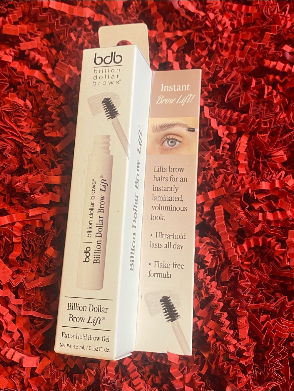 Billion Dollar Brows Brow Lift Extra-Hold Gel — Clear